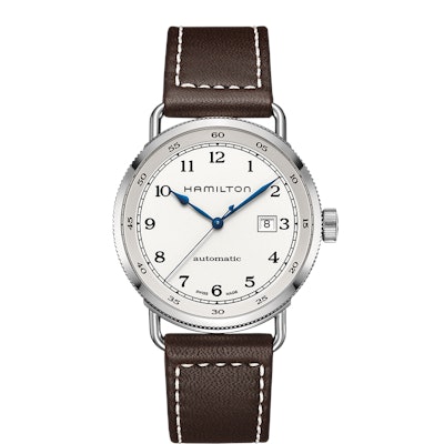 H77715553 - Khaki Navy Pioneer Auto | Hamilton Watch