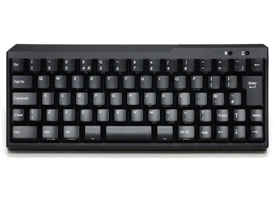 UK Majestouch MINILA 68 key Tactile Action Keyboard : FFKB68M/UKB : The Keyboard