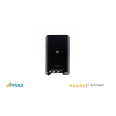 Amazon.com: Sony PHA3 PHA-3 Headphone Amp, Black: Electronics