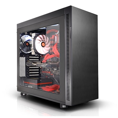 Thermaltake Suppressor F51 E-ATX Mid Tower Tt LCS Certified Gaming Silent Comput