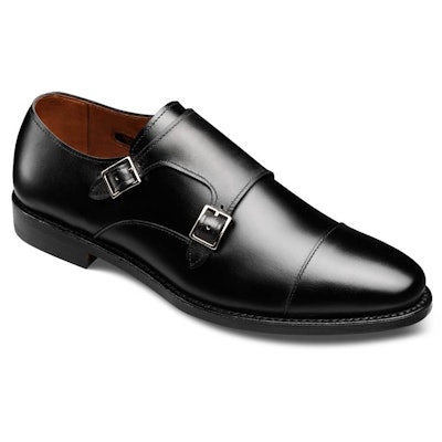 Mora 2.0 - Double Monk Strap Slip-on Loafer Men's Dress Shoes by Allen Edmonds