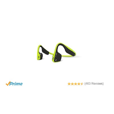 Amazon.com: Aftershokz AS600IG Trekz Titanium Open Ear Wireless Bone Conduction 