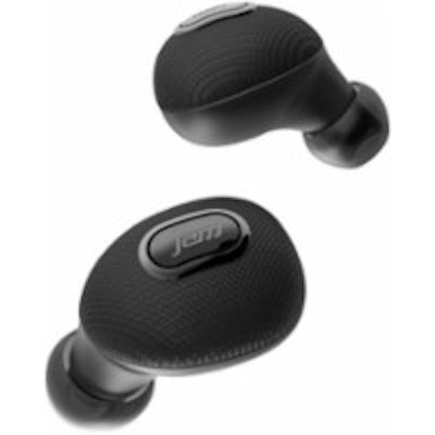 JAM Transit Ultra Wireless In-Ear Headphones Black HX-EP900BK - Best Buy