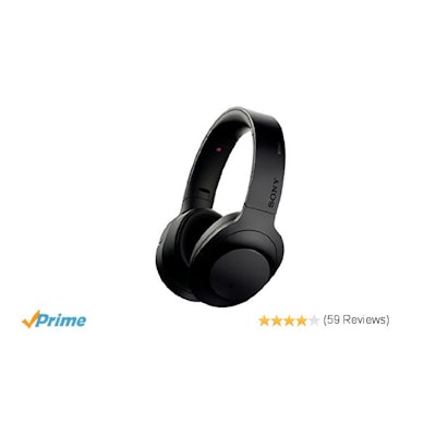 Sony H.ear on Wireless NC Headphone (MDR100ABN/B)