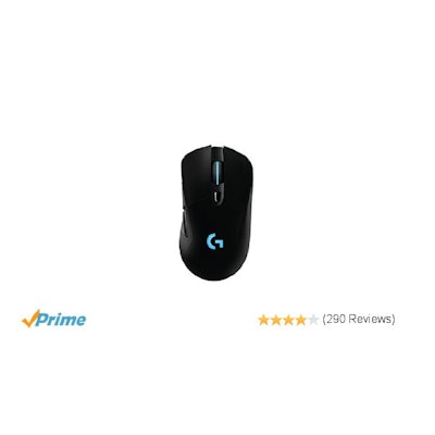 Amazon.com: Logitech G403 Prodigy Wireless Gaming Mouse with High Performance Ga