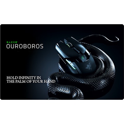 Razer Ouroboros Gaming Mouse – Wired / Wireless Mouse for Gaming