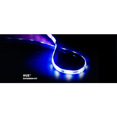 NZXT HUE+ Extension Kit - PC Gaming Case Lighting Kit - NZXT