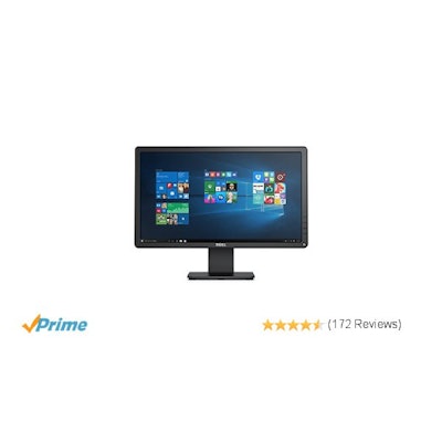 Amazon.com: Dell E2015HV 20-Inch Screen LED-Lit Monitor: Computers & Accessories
