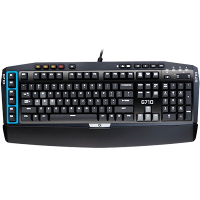 Mechanical Keyboard for Gaming - G710 Plus Blue - Logitech