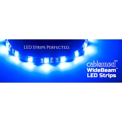 CableMod® WideBeam™ LED Strips | CableMod