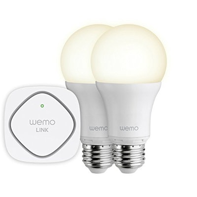 WeMo Smart LED Lighting Starter Set, Wi-Fi Enabled: Amazon.ca: Electronics