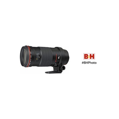 Canon  EF 180mm f/3.5L Macro USM Lens