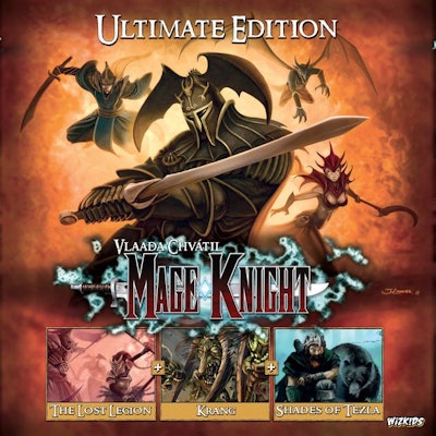 Mage Knight: Ultimate Edition | Board Game