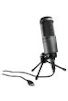 Audio-Technica AT2020USB Cardioid Condenser USB Microphone:Amazon:Musical Instru