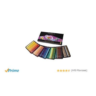 Amazon.com : Prismacolor Premier Soft Core Colored Pencils, 150 Colored Pencils