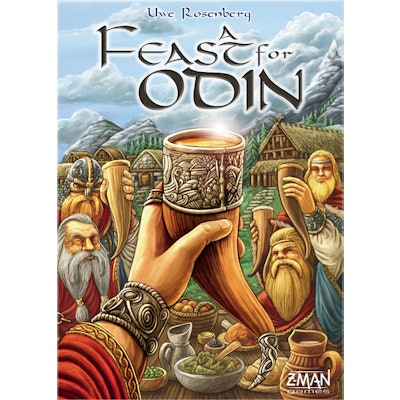 A Feast for Odin | Board Game