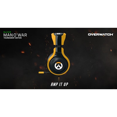 Overwatch Gaming Headset - Razer Man O' War Tournament Edition