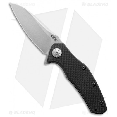 Zero Tolerance 0770CF Assisted Opening Knife Carbon Fiber