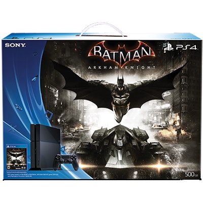 Batman: Arkham Knight PlayStation®4 Bundle Standard