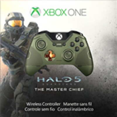 Limited Edition Halo 5 Controller | Xbox