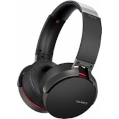 Sony XB950B1 Extra Bass Wireless Over-the-Ear Headphones Black MDRXB950B1/B - Be