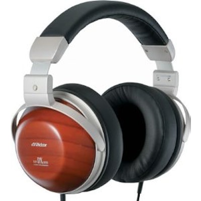 JVC Victor Stereo Headphones | HP-DX1000