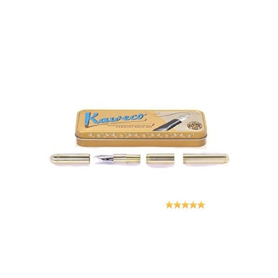 Amazon.com : Kaweco Supra Fountain Pen Brass Nib: F (fine) : Office Products