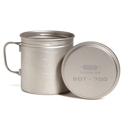 BOT - 700 | Hydrate While You Hike | Watertight Mug, Pot, and Water Bottle  - Va