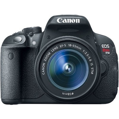 Amazon Canada: Canon Rebel T5i Digital SLR Camera and 18-55mm EF-S IS STM Lens K