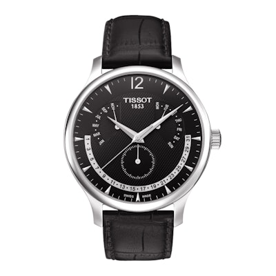 Official Tissot Website - Watches - T-Classic - TISSOT TRADITION - T063637160570