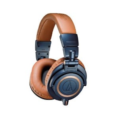 Audio-Technica ATH-M50xBL Professional Studio Monitor Headphones