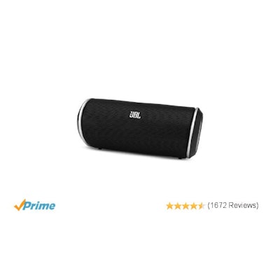 JBL Flip 2 Portable Wireless Speaker (Black): Home Audio & Theater