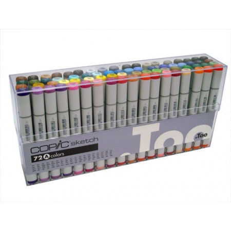Copic Markers Sets Poll Massdrop
