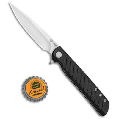 CRKT Ruger Knives LCK Liner Lock Knife Black GRN  (3.3" Satin) R3801 - Blade HQ