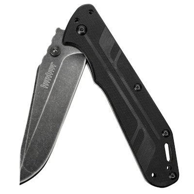 Kershaw 3880BW Thermite Folding Knife with Blackwash Speed Safe Assistance: