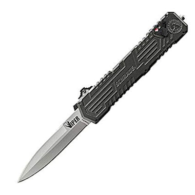 Schrade Viper OTF Knife - Automatic | Black Tanto | Blade HQ