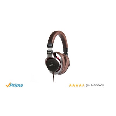 Audio Technica ATH-MSR7 High-Resolution Kopfhörer: Amazon.de: Elektronik