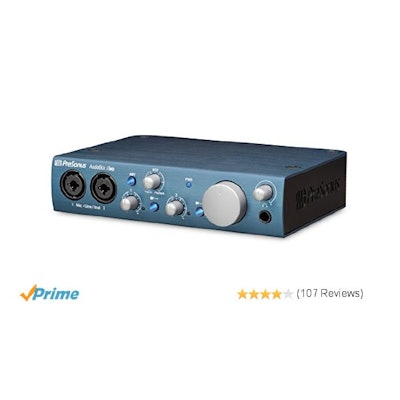 Amazon.com: AudioBox iTwo 2x2 USB/iPad Recording System: PreSonus: Musical Instr