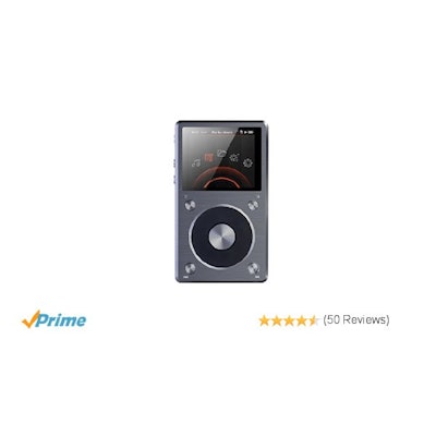 Amazon.com : FiiO X5 2nd Generation (X5 II) High Resolution Digital Audio Player
