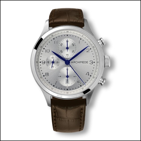 archimede klassik chronograph