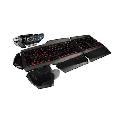 Mad Catz® S.T.R.I.K.E.™ 5 Gaming Keyboard for PC