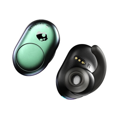 Bluetooth True Wireless Earbuds - Push Truly Wireless | Skullcandyreview-trapezo