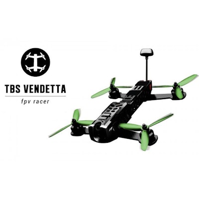 TBS VENDETTA FPV Racing Drone Uk Stock - Quadcopters.co.uk