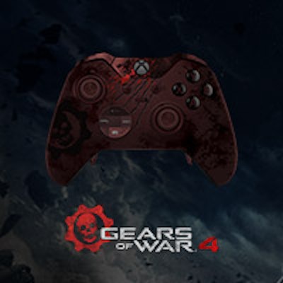 Xbox Elite Wireless Controller - Gears of War 4 Limited Edition | Xbox