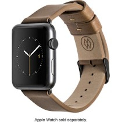 Monowear Watch Band for Apple Watch 42mm Brown