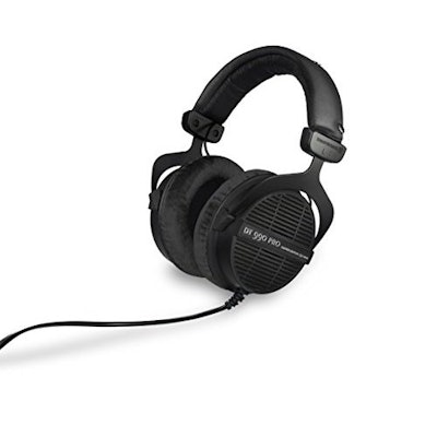 Beyerdynamic DT990 Pro Headphones - Black Limited Edition: Amazon.co.uk: Musical