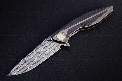 Rike knife RK1508Plus Damascus 
