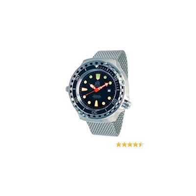  Tauchmeister Automatic, 1000m Dive Watch with Helium Release Valve a