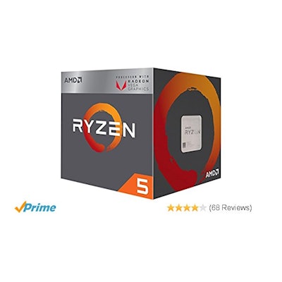 Amazon.com: AMD Ryzen 5 2400G Processor with Radeon RX Vega 11 Graphics: Compute