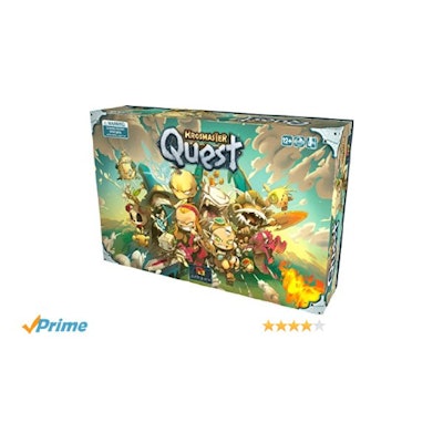 Amazon.com: Krosmaster Quest Core Box: Toys & Games